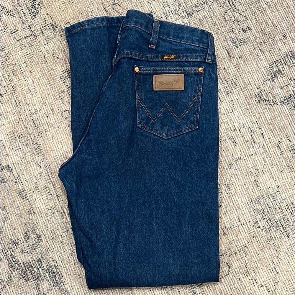 Wrangler Men's Blue Jeans